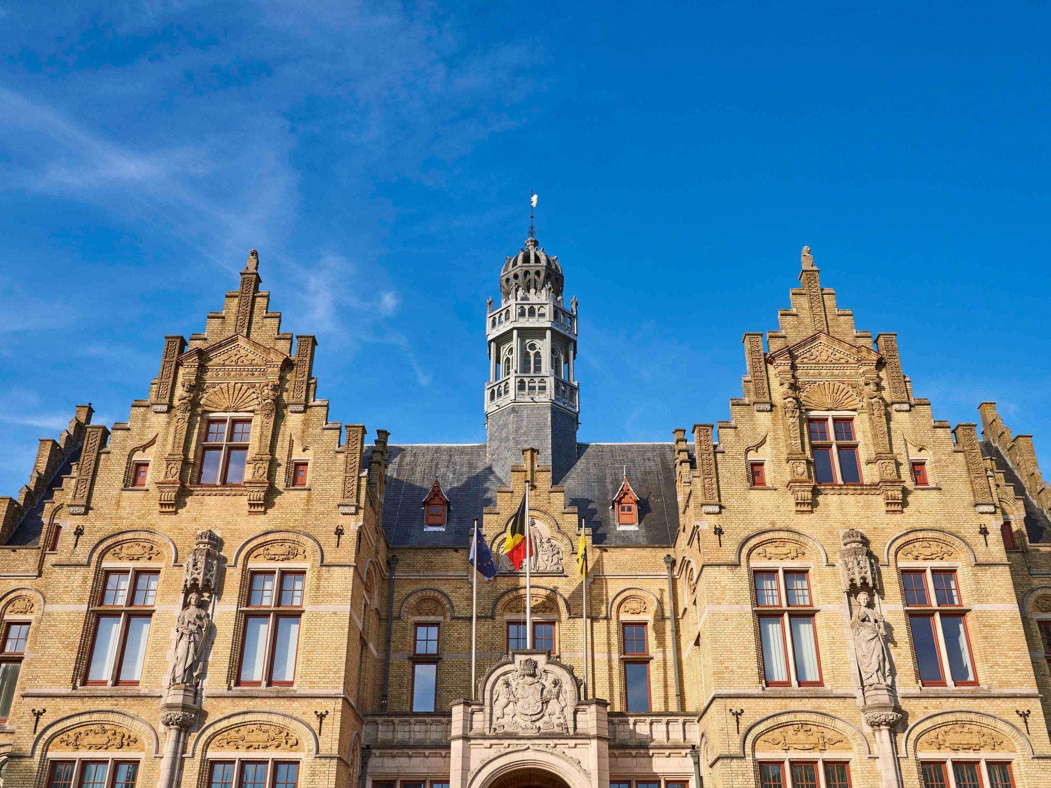 Novotel Ieper Centrum Exterior foto